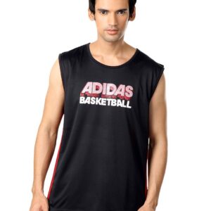 ADIDAS Men Black Jersey