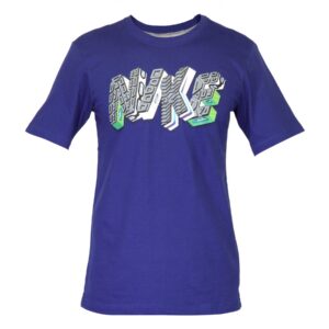 Nike Men Air Bags Blue T-shirt