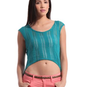 Tonga Women Teal Top