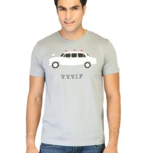 Chimp Men VVVIP Grey T-shirts