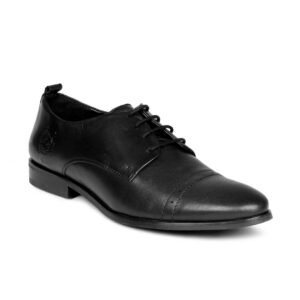 U.S. Polo Assn. Men Black Formal Shoes