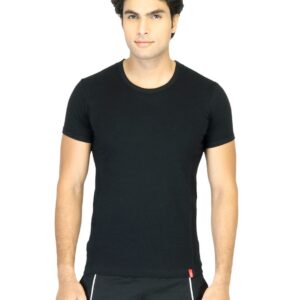 Levis Men Black Innerwear T-shirt