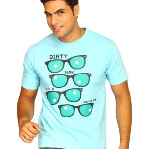 Tantra Men's Dirty Man Blue T-shirt