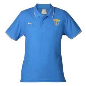 Nike Men Blue Cricket Blue Polo Tshirt