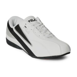 Fila Men Zoom White Casual Shoes