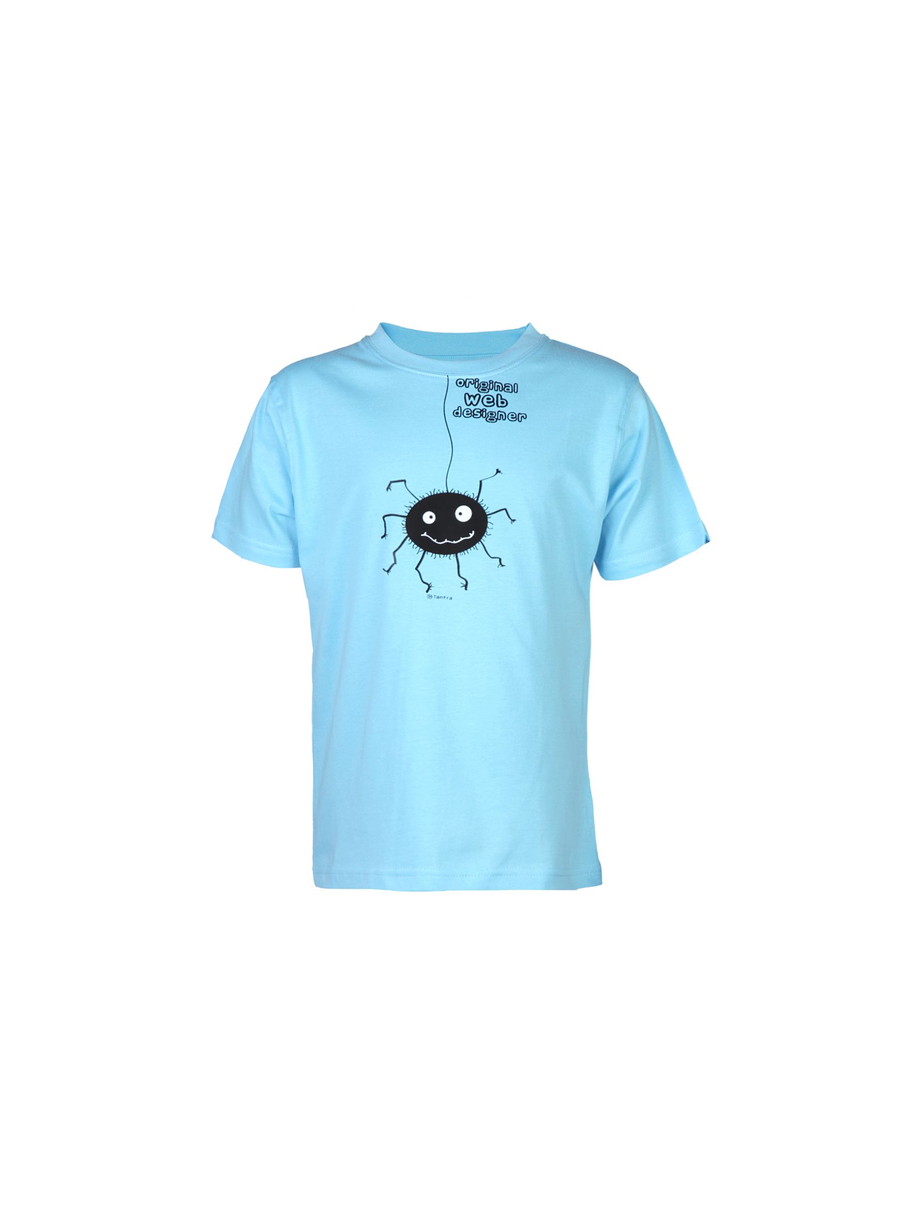 Tantra Unisex Printed Blue Tshirts