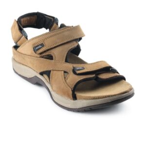 Woodland Men Brown Casual Sandals