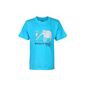 Tantra Unisex Printed Blue Tshirts