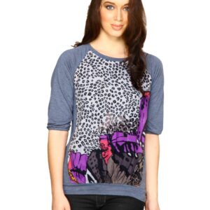 Jealous 21 Women Jealous Palila Purple Top Purple Tops