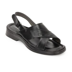 Coolers Men Black Sandals