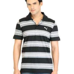Puma Men Polo Black TShirt