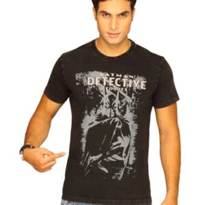 Batman Men's Detective Black T-shirt