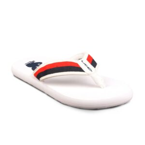 Playboy Men White Flip Flops
