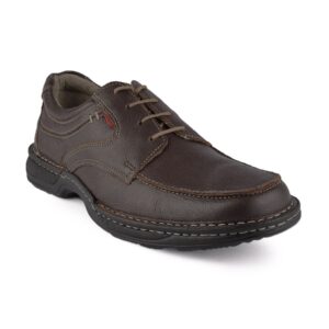 Lee Cooper Men Brown Formal Shoes