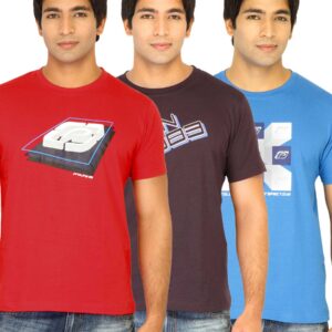 Proline Pack of 3 Printed T-shirts