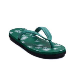 ADIDAS Women Spring Green Flip Flops