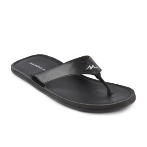 Numero Uno Men Casual Black Slipper