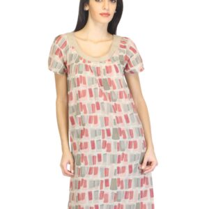 W Women Printed Beige Kurta