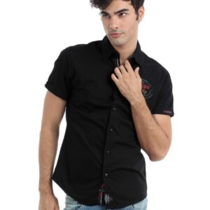 Locomotive Men Black Shirt