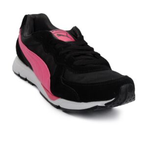 Puma Women Vesta Runner Black Sports Shoes
