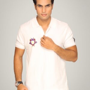ADIDAS Men's Badge White T-shirt