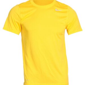 Nike Men Yellow T-shirt