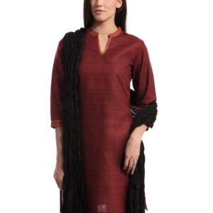 Fabindia Black Dupatta
