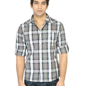 Wrangler Men Dirt Rider Grey Shirt