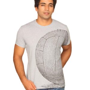 UCB Men's Benetton Football Grey T-shirt