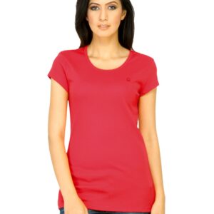 United Colors of Benetton Women Solid Red Tops