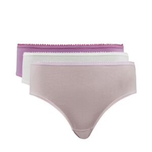 Beyouty Women B01 Combo3 Fashion  Low-Rise Pack of 3 Breifs