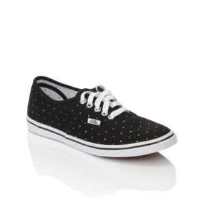 Vans Unisex Authentic Lo Pro Black Shoes