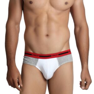 Facit Men Fusion White Briefs