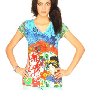Jealous 21 Women Multi Color Top