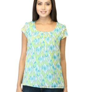 Arrow Woman Blue Top