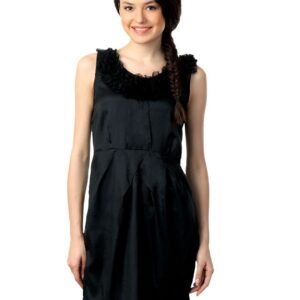 Sepia Women Black Dress