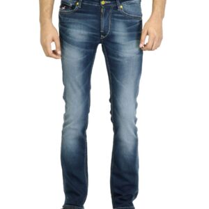 Deni Yo Men Skinny Fit Blue Jeans