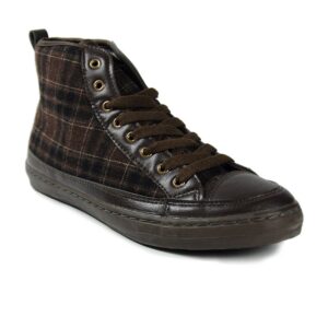 United Colors Of Benetton Men Cboar Brown Casual Shoes