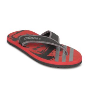 ADIDAS Men's Street Red Flip Flop