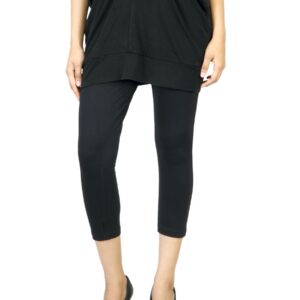 Femella Women Black Leggings