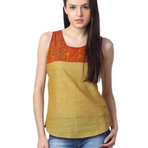 Mother Earth Women Brown Kurti