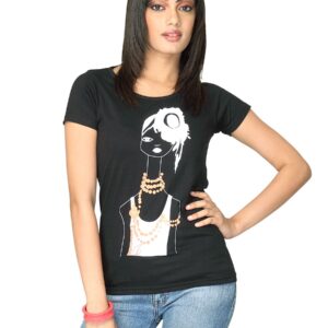 Jealous 21 Women's She's Got Attitude Black Top