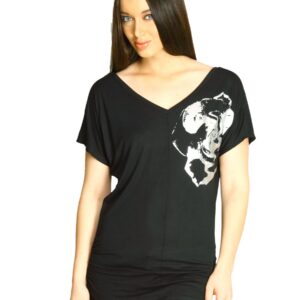 Jealous 21 Women Jealous Gale Coral Top Grey Tops