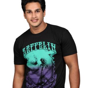 Inkfruit Men's Zeppelin Black T-shirt