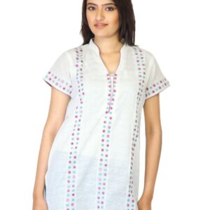 Aneri Women Gauri White Kurta