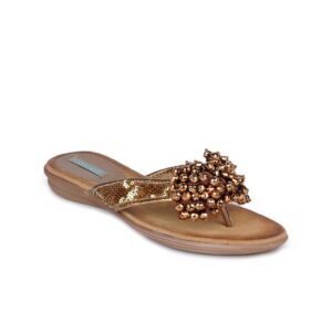 Catwalk Women Bronze Flats