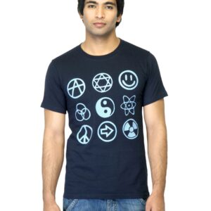 Tantra Men Circles Black T-shirt