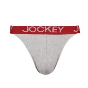 Jockey ZONE Men Grey Tanga Brief US18