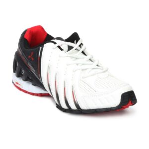 Spinn Men Viking White Casual Shoes