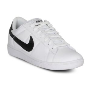Nike Men's Tennis Classic White Black Shoe
